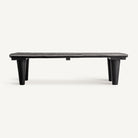 Mesa de centro de madera recuperada Turre