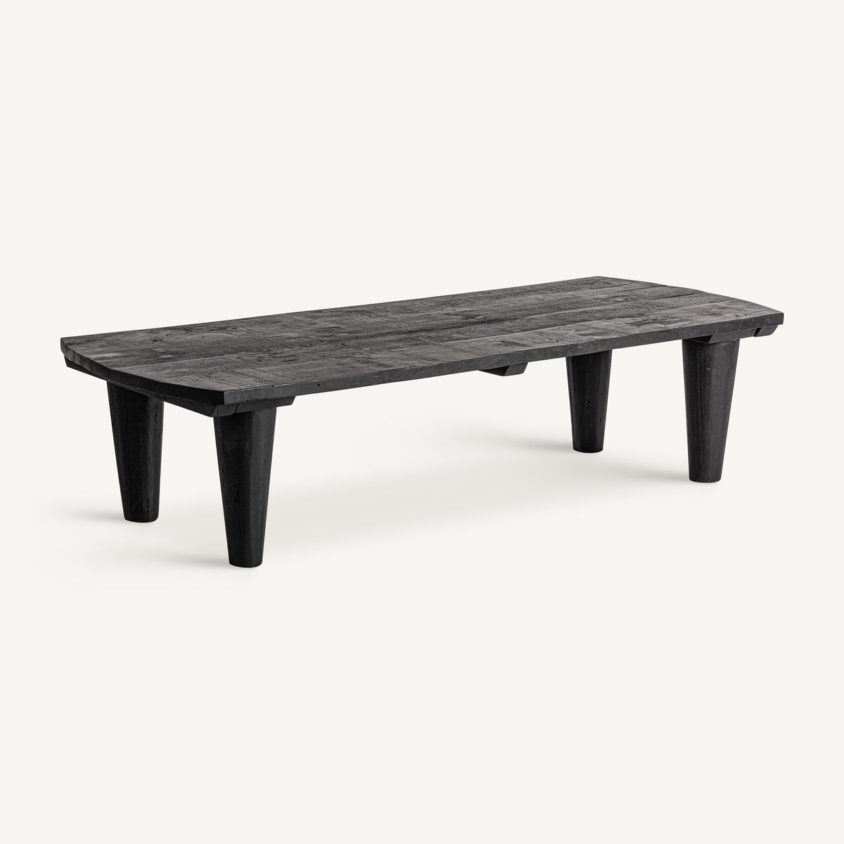 Mesa de centro de madera recuperada Turre