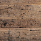 Mesa de centro de madera recuperada y hierro Leptis