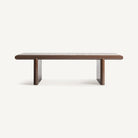 Mesa de centro de madera y cerámica Vernazza 146 cm
