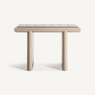 Mesa de centro de madera y cerámica Vernazza 76 cm