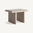 Mesa de centro de madera y cerámica Vernazza 76 cm