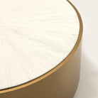 Mesa de centro de madera y metal Capraia