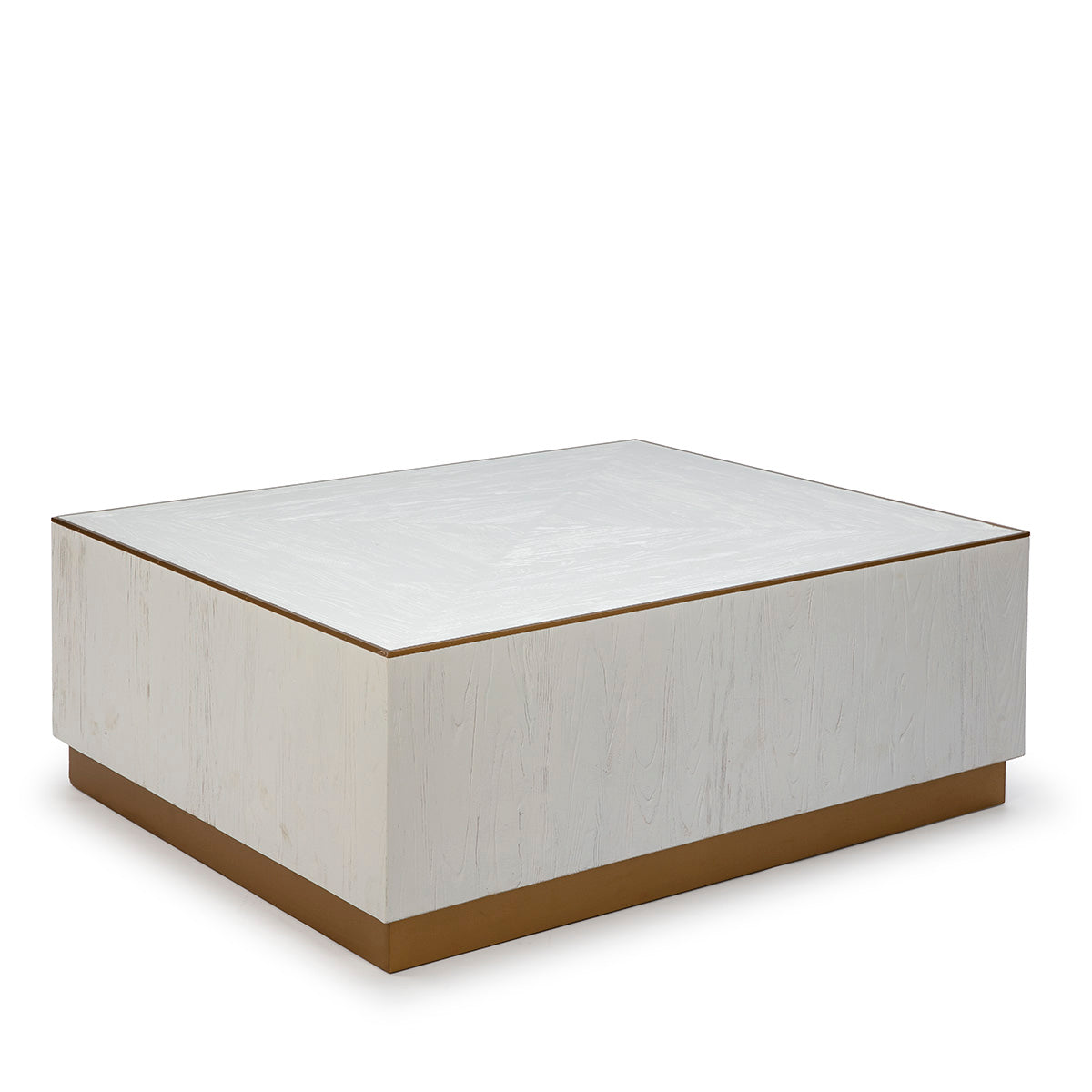 Mesa de centro de madera y metal Nazaré