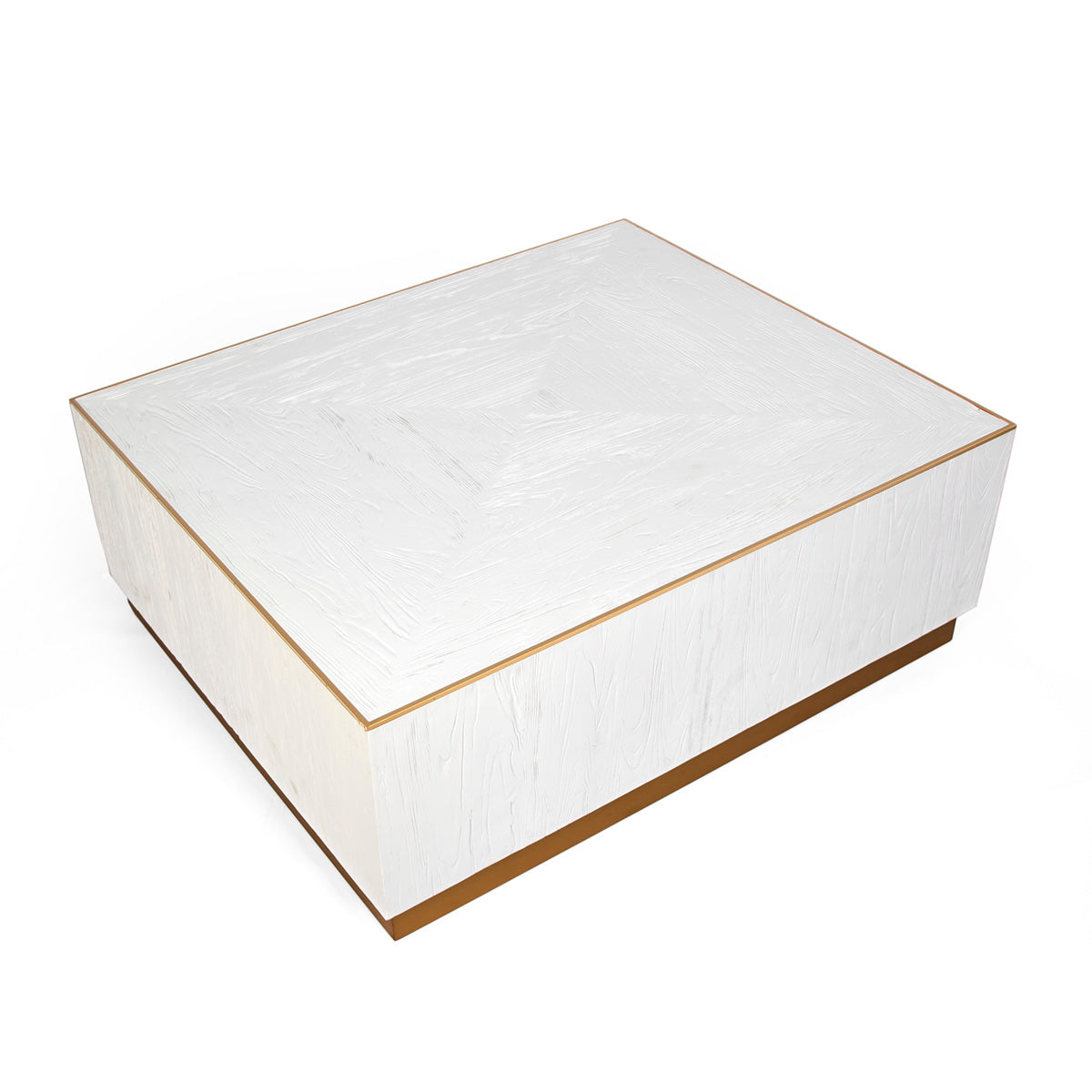 Mesa de centro de madera y metal Nazaré