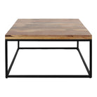 Mesa de centro de mango Liberto