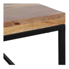 Mesa de centro de mango Liberto