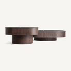 Mesa de centro de mármol sintético Mirleft grande
