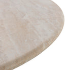Mesa de centro de mármol travertino Nettuno