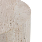 Mesa de centro de mármol travertino Rovigo