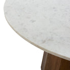 Mesa de centro de mármol y mango Barañáin