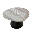 Mesa de centro de mármol y mango Glyfada