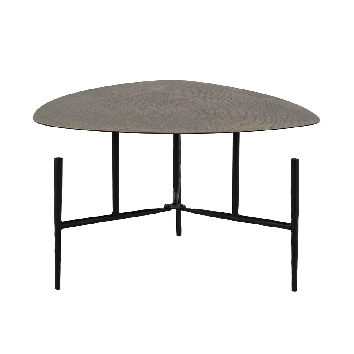 Mesa de centro de metal Banyoles