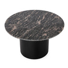 Mesa de centro de metal y granito Recoletos