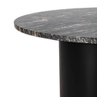 Mesa de centro de metal y granito Recoletos