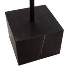 Mesa de centro de metal y mármol Miano