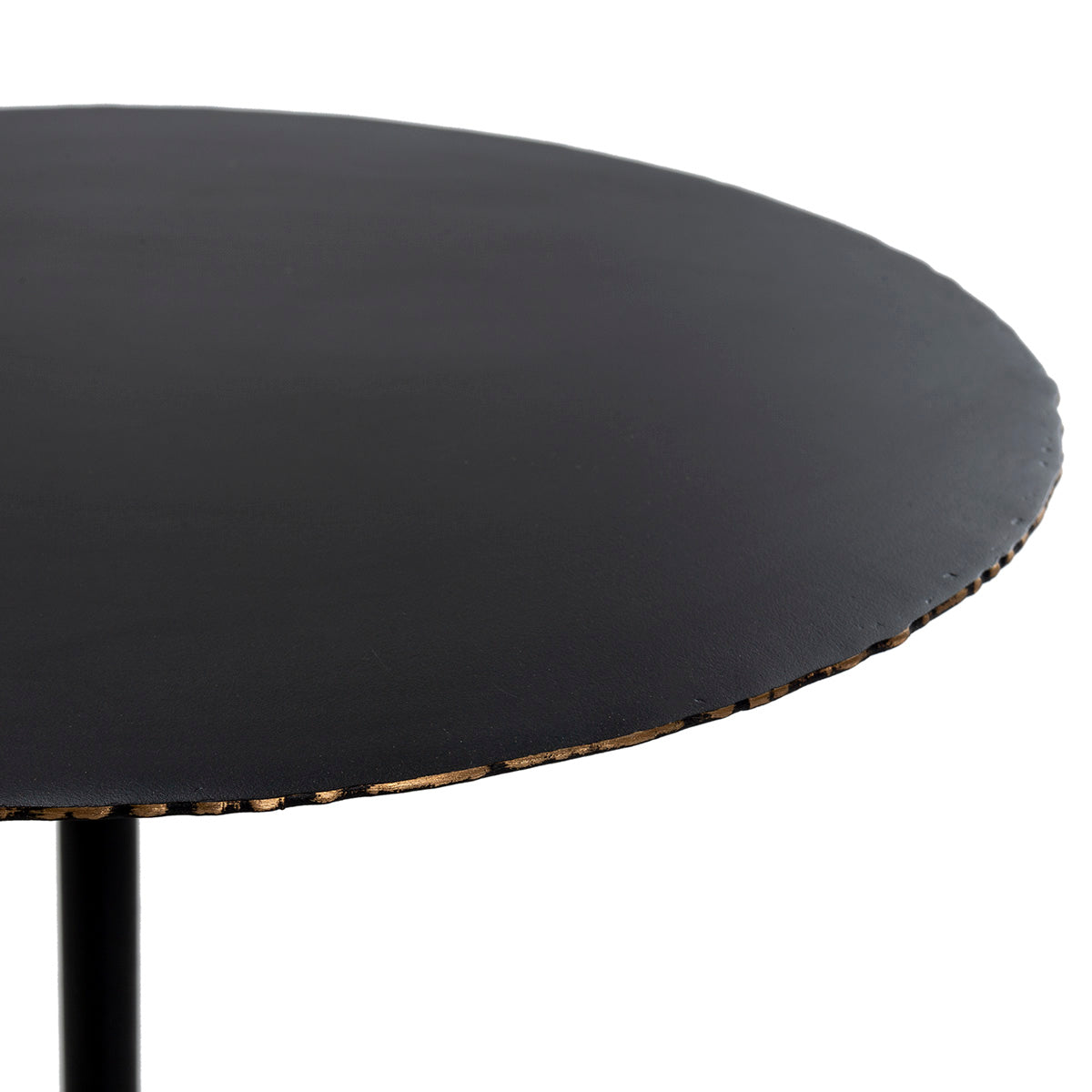 Mesa de centro de metal y mármol Miano