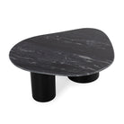 Mesa de centro de metal y mármol Tàrrega