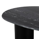 Mesa de centro de metal y mármol Tàrrega