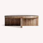 Mesa de centro de olmo Ventotene