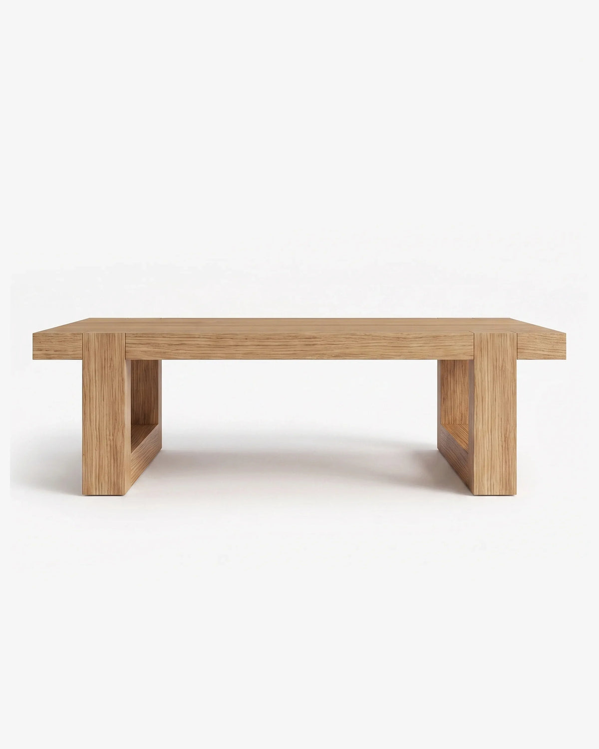 Mesa de centro de roble Serai