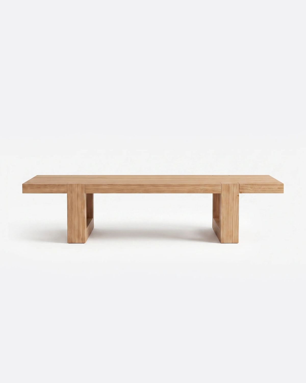 Mesa de centro de roble Serai