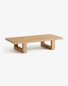 Mesa de centro de roble Serai