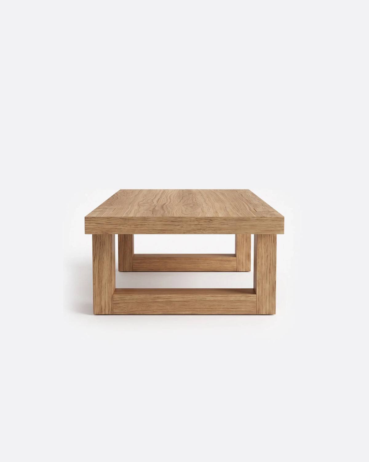 Mesa de centro de roble Serai