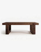 Mesa de centro de roble Serai