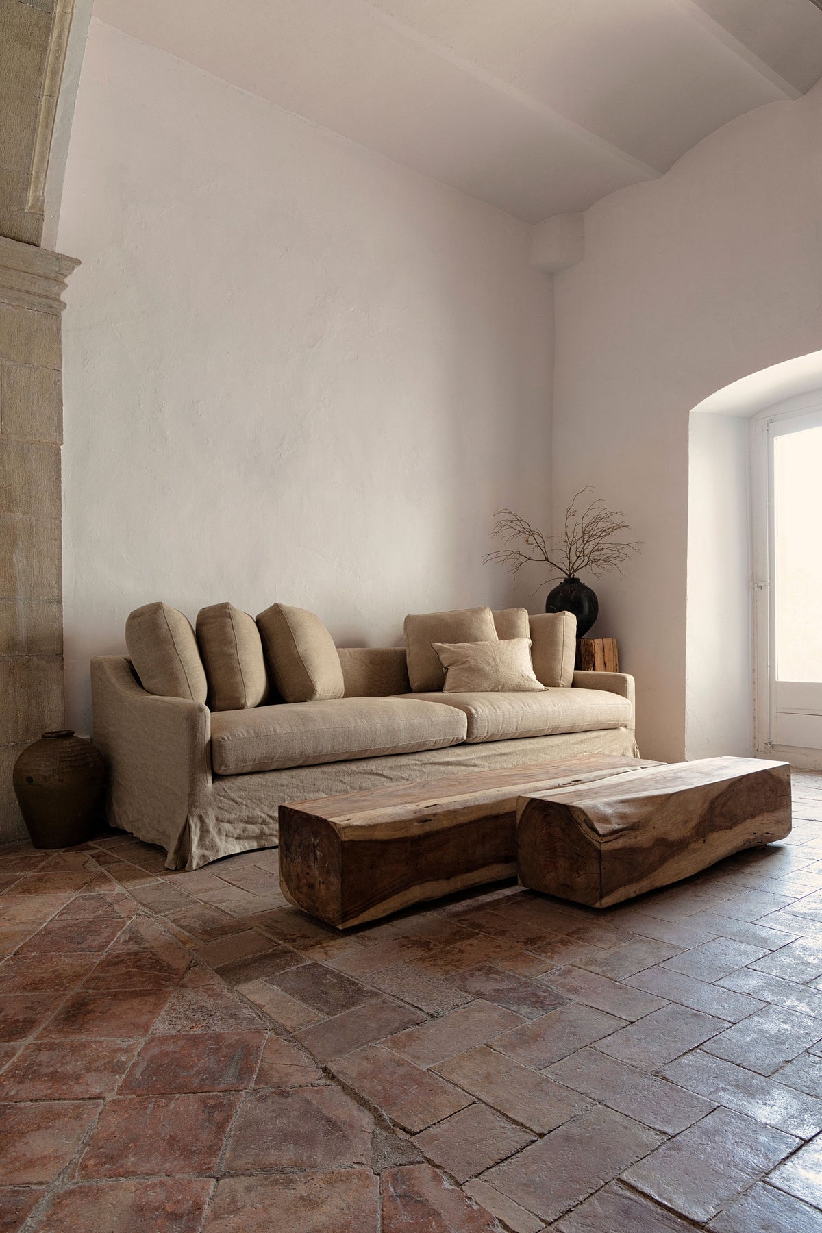 Mesa de centro de suar Atrani 165 cm