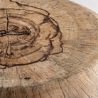 Mesa de centro de tamarindo Atrani 70 cm