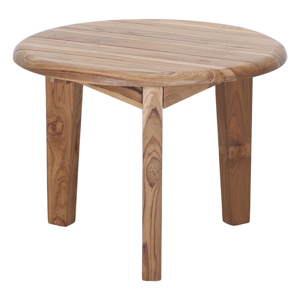 Mesa de centro de teca Ainara