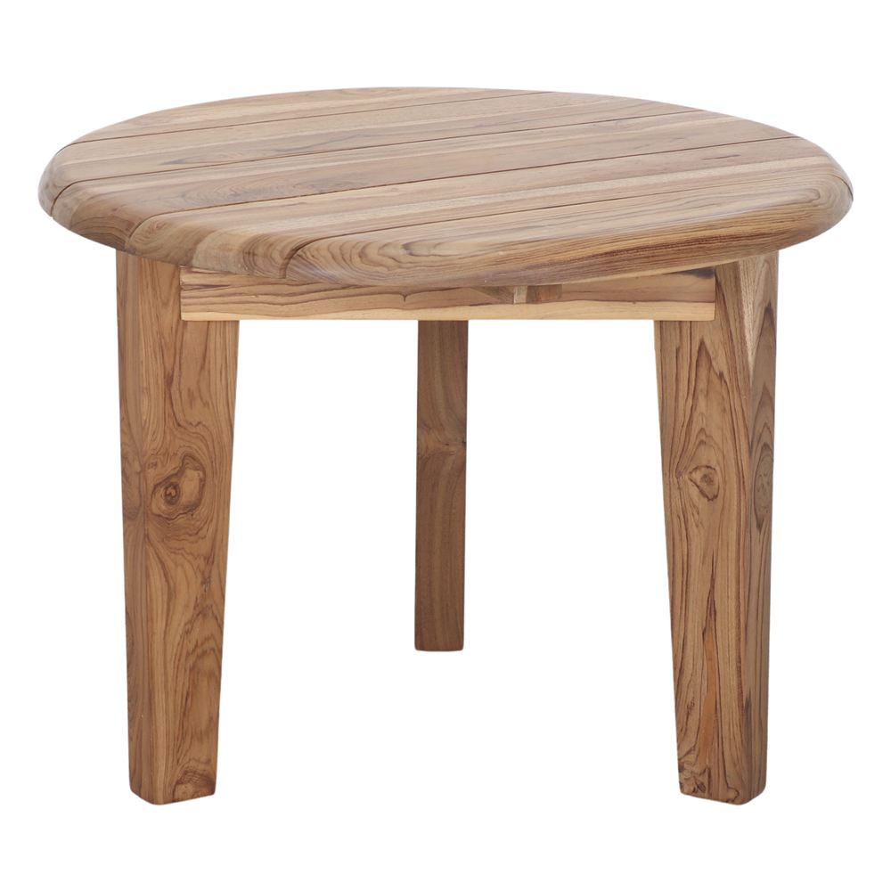 Mesa de centro de teca Ainara
