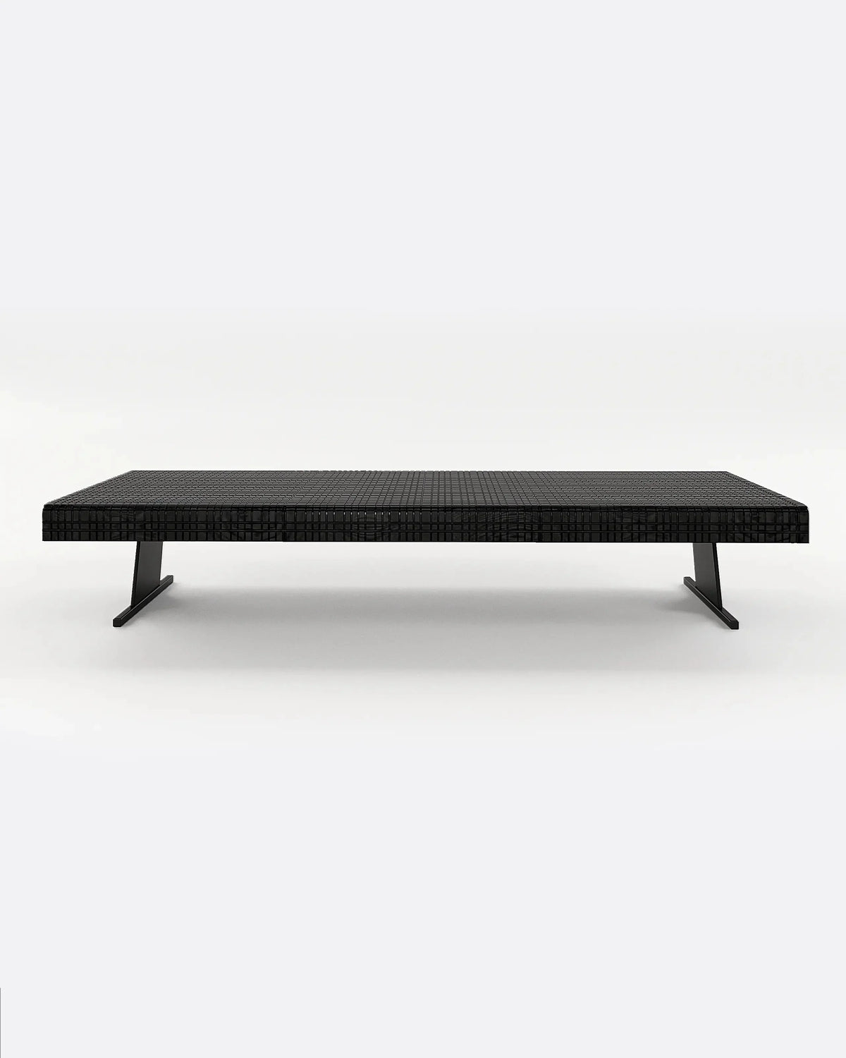Mesa de centro de teca Forge