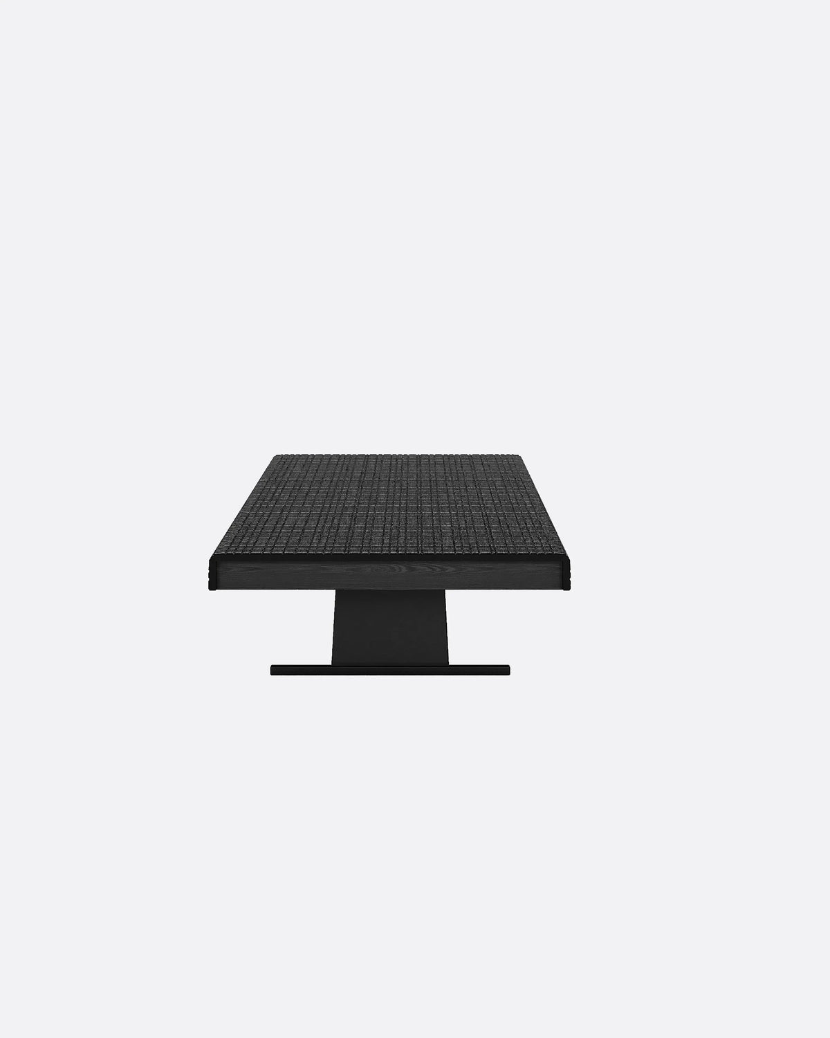 Mesa de centro de teca Forge
