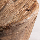 Mesa de centro de teca Corniglia 70 cm