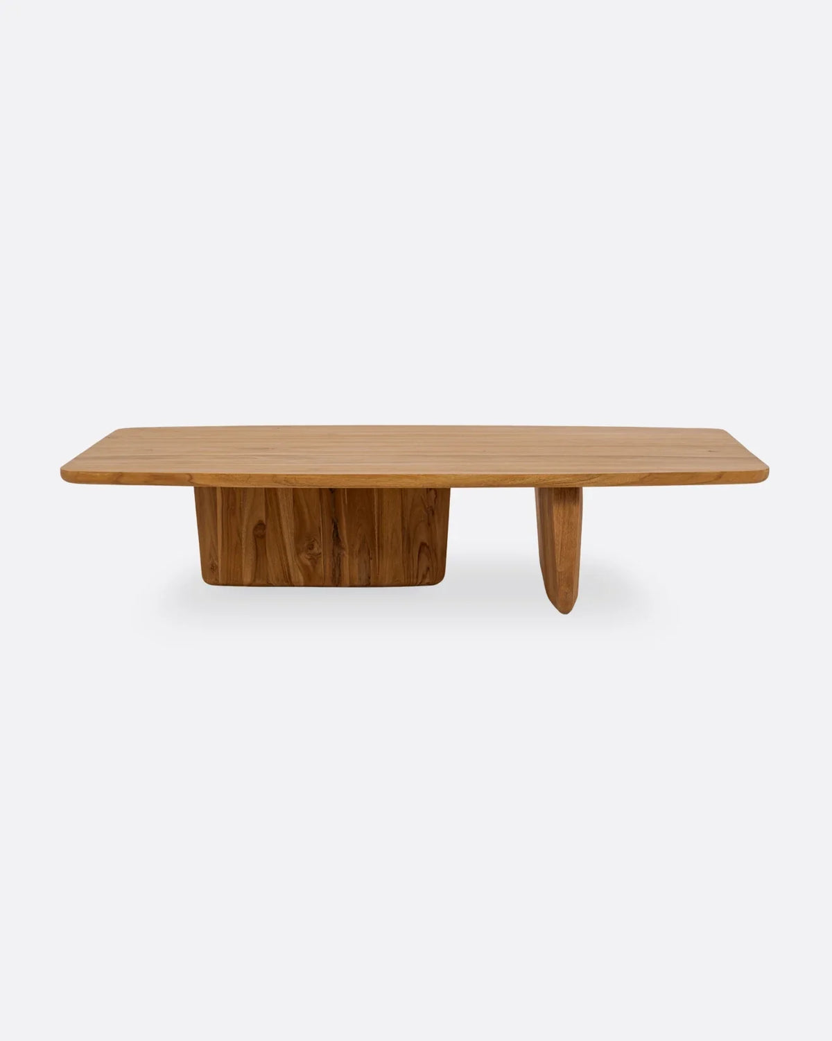 Mesa de centro de teca Lekuk