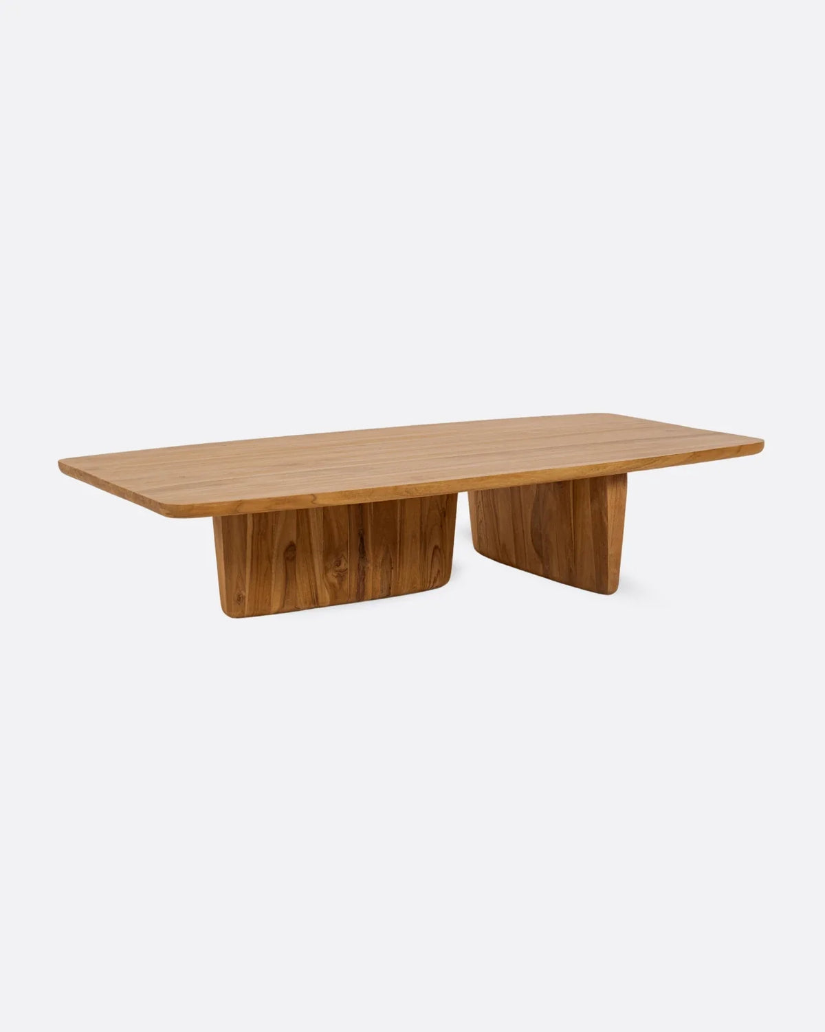 Mesa de centro de teca Lekuk