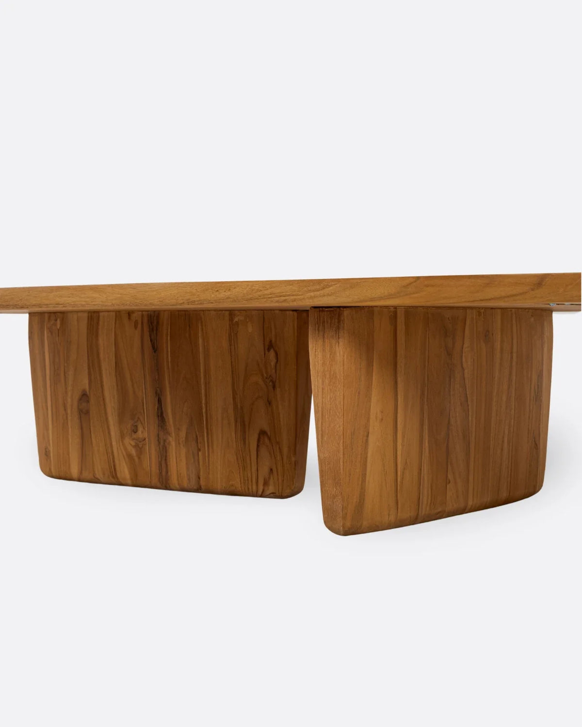 Mesa de centro de teca Lekuk