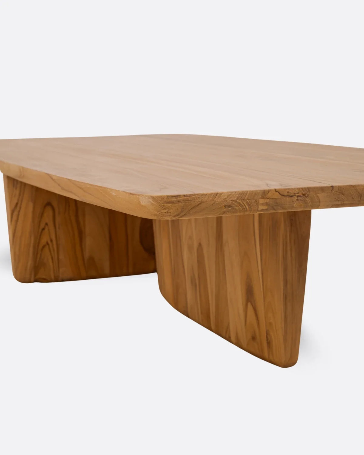 Mesa de centro de teca Lekuk