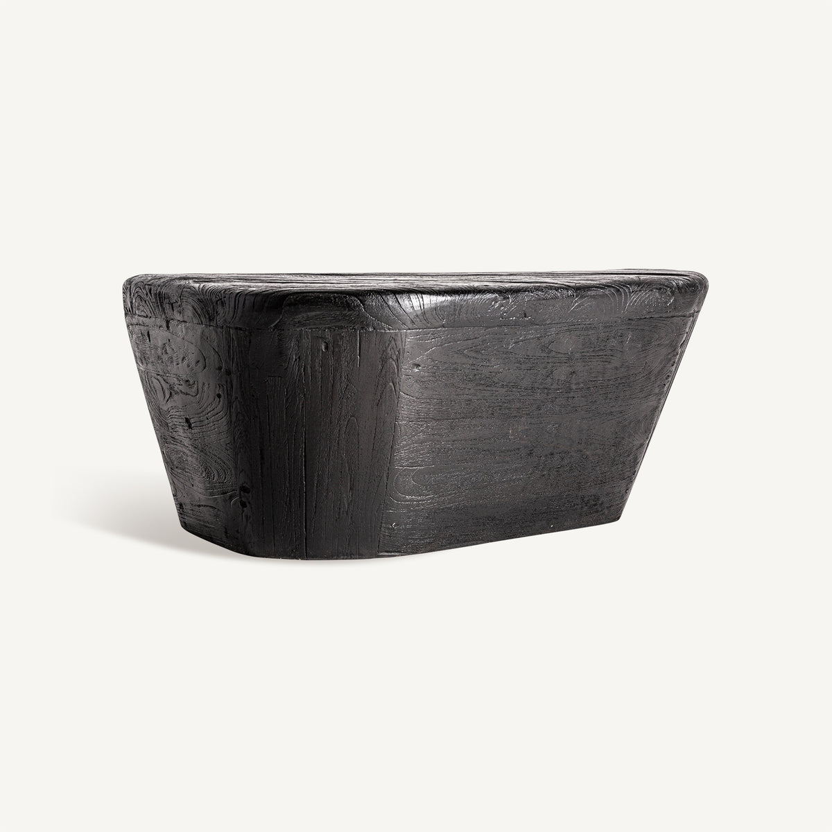 Mesa de centro de teca negra Corniglia