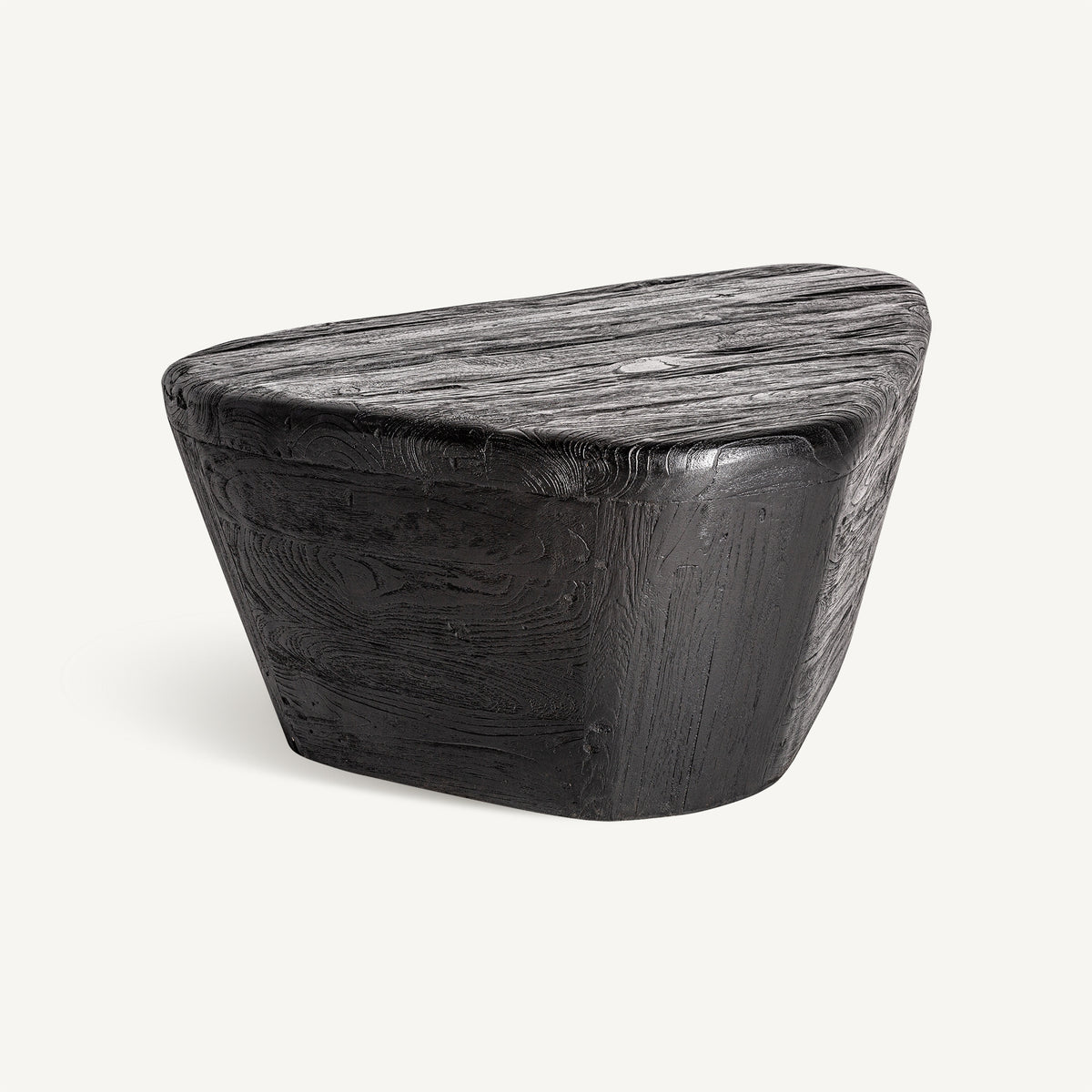 Mesa de centro de teca negra Corniglia