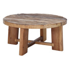Mesa de centro de teca reciclada Alphecca