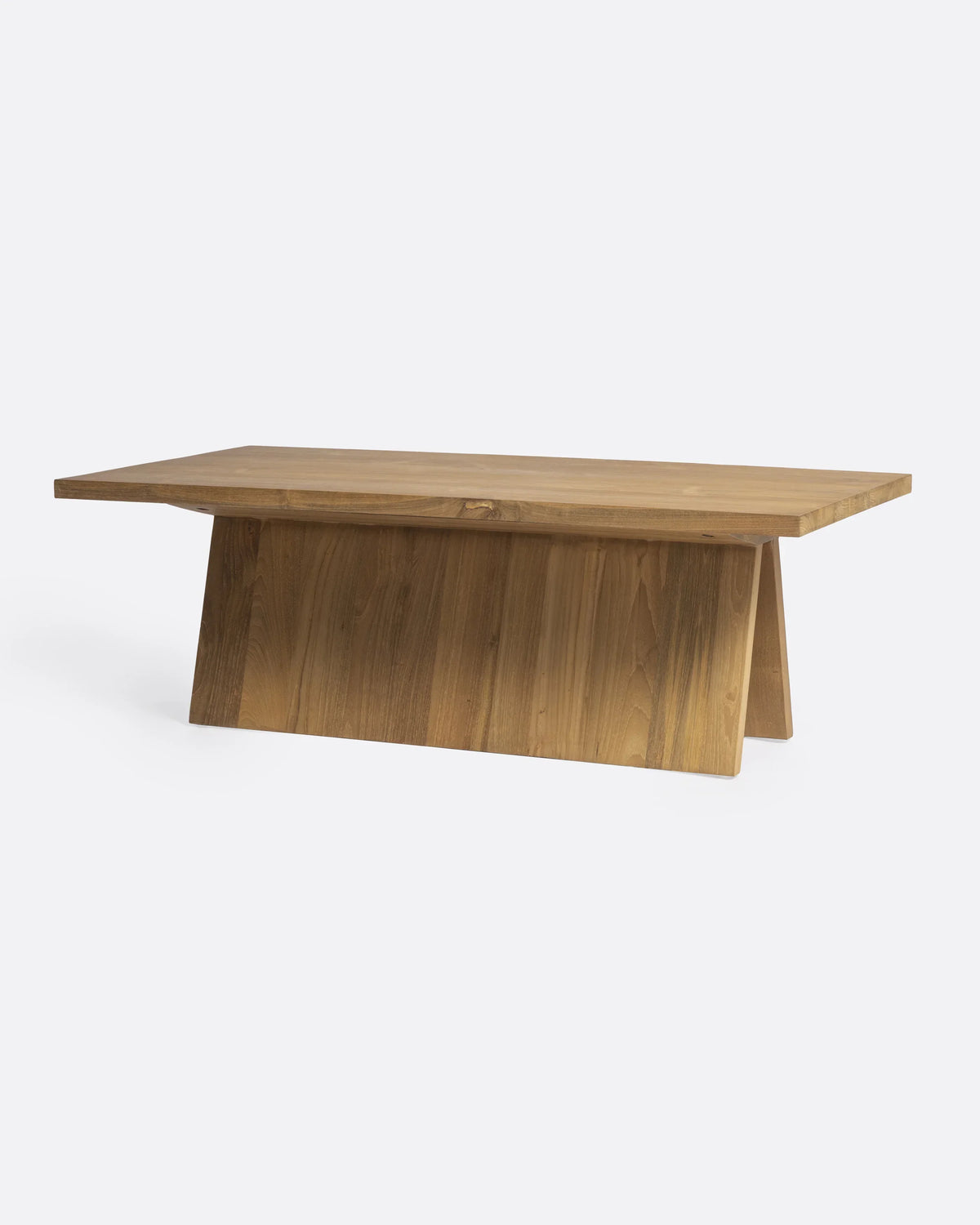 Mesa de centro de teca reciclada Batu