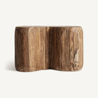 Mesa de centro de teca reciclada Furore 70 x 55 cm