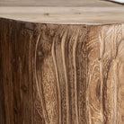 Mesa de centro de teca reciclada Furore 70 x 55 cm