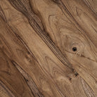 Mesa de centro de teca reciclada Furore 70 x 70 cm