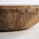 Mesa de centro de teca reciclada Furore 80 x 80 cm