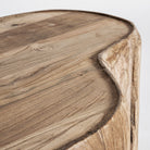 Mesa de centro de teca reciclada Furore 90 x 60 cm