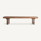 Mesa de centro de teca reciclada Stromboli 150 cm